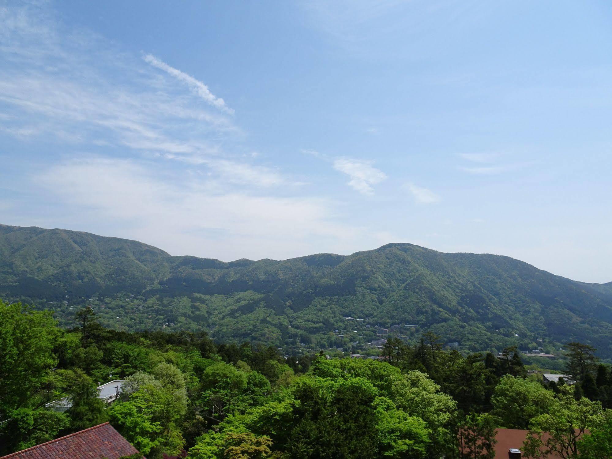 Hotel Hakone Gora Shinzan Exteriér fotografie